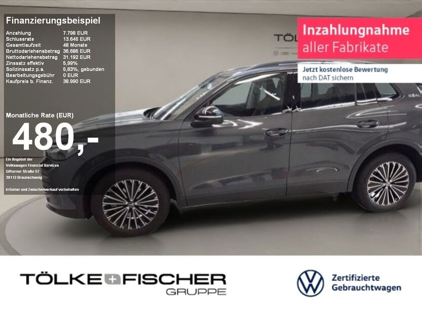 VW Tiguan 7.552 km 38.990 € Krefeld 47805