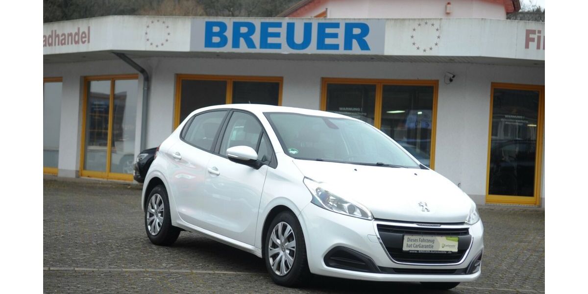Peugeot 208 85.500 km 9.280 &euro; Schleiden 53937