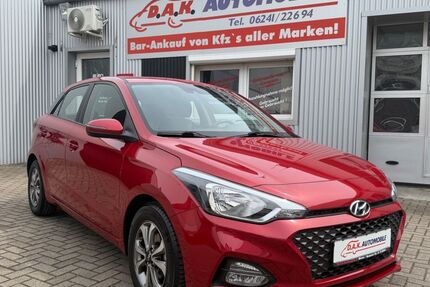 Hyundai i20 75.000 km 9.990 &euro; Worms 67547