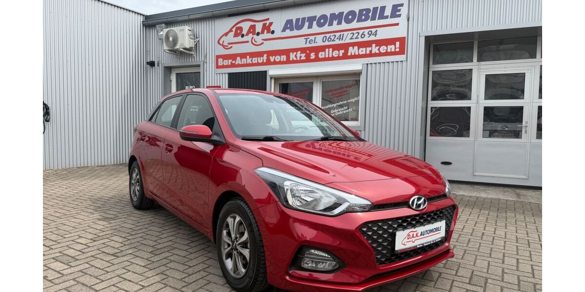 Hyundai i20 75.000 km 9.990 &euro; Worms 67547