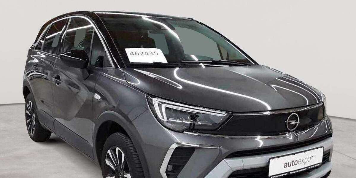 Opel Crossland 25.982 km 16.990 € Fernwald-Steinbach 35463