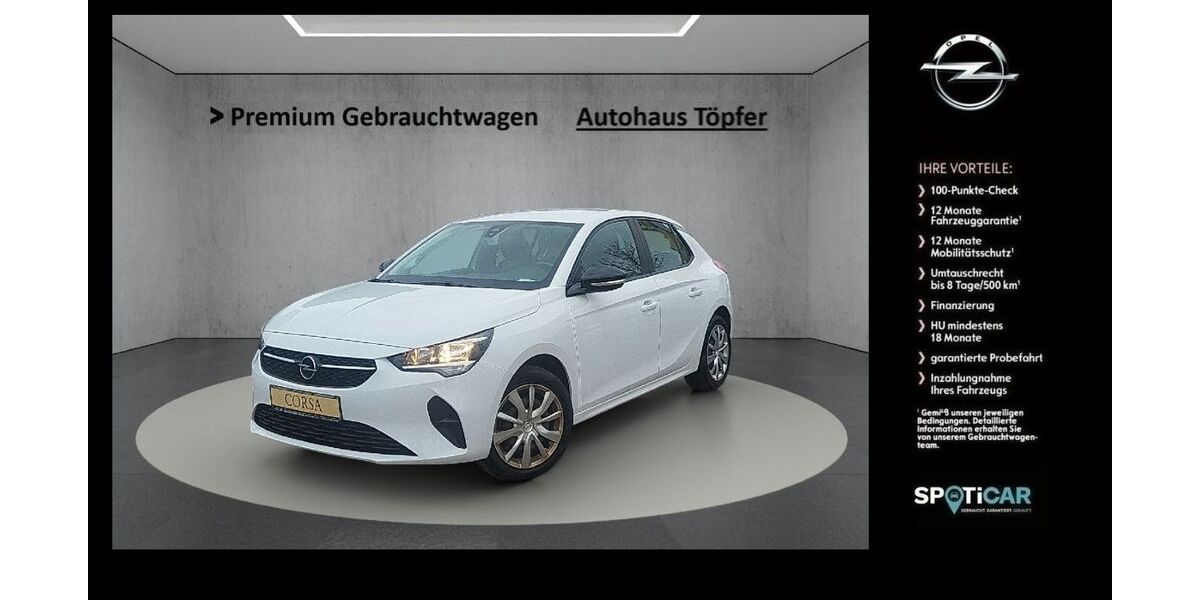 Opel Corsa 49.800 km 11.750 &euro; Luckau 15926