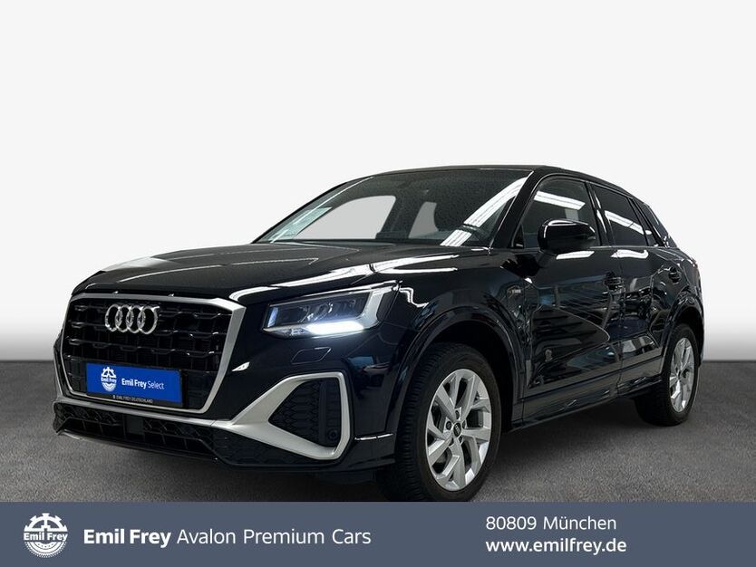 Audi Q2 11.892 km 24.749 € München 80809