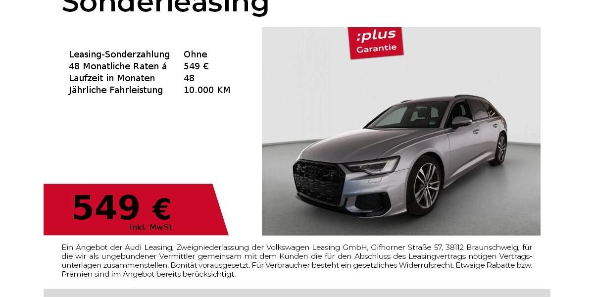Audi A6 24.094 km 54.990 &euro; Bernburg 06406