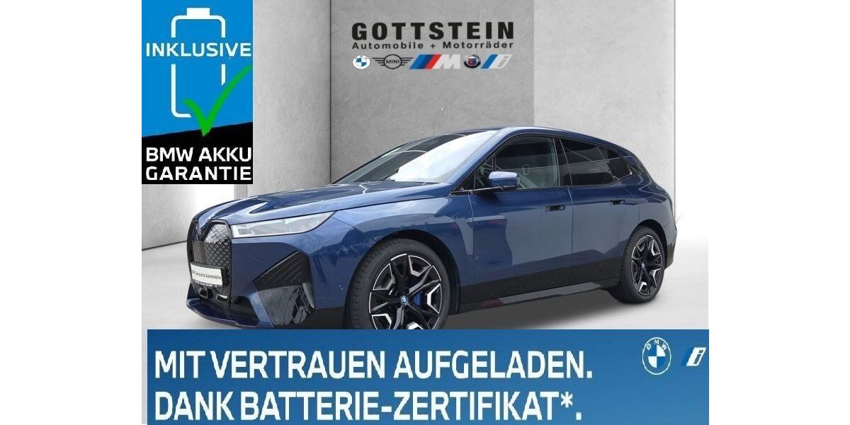 BMW iX 51.008 km 66.093 &euro; Waldshut-Tiengen 79761