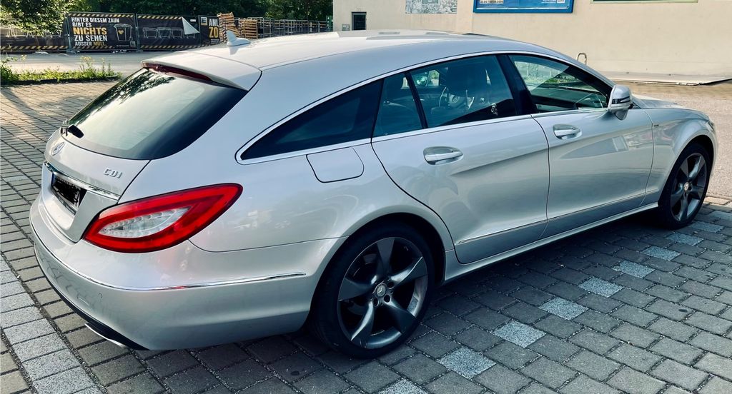 Mercedes-Benz CLS 350 Shooting Brake 151.000 km 16.900 &euro; Eberfing 82390