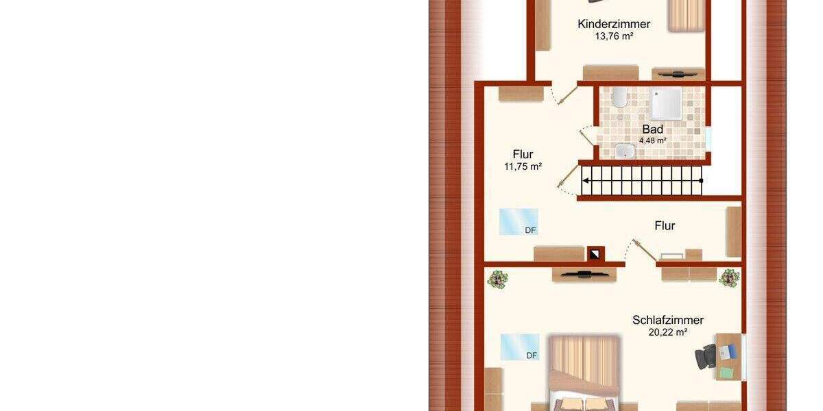 Doppelhaushälfte Twistringen - 4 Zimmer, 145 m&sup2;, 279.000&euro; | Angebot:25737523