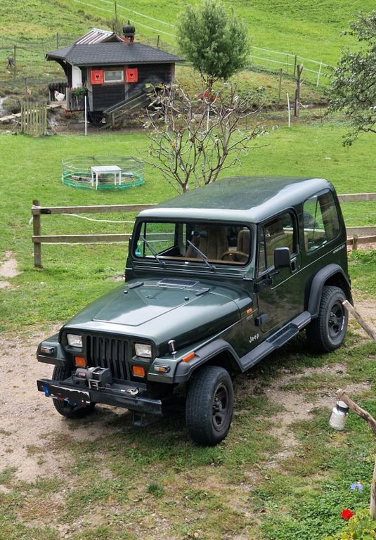 Jeep Wrangler 229.700 km 9.900 € Münstertal 79244