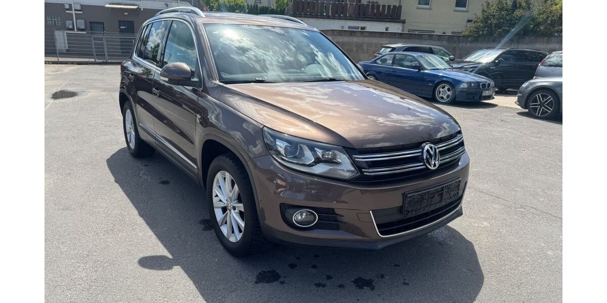 VW Tiguan 131.650 km 8.899 &euro; Reichelsheim 64385