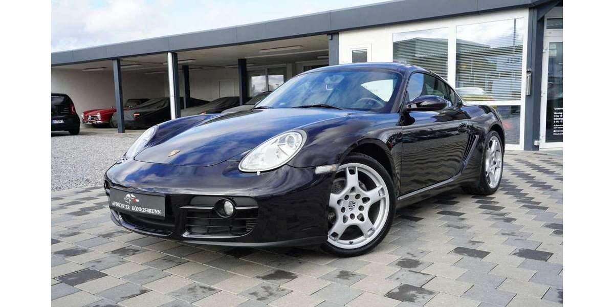 Porsche Cayman 122.000 km 28.990 &euro; Königsbrunn 86343