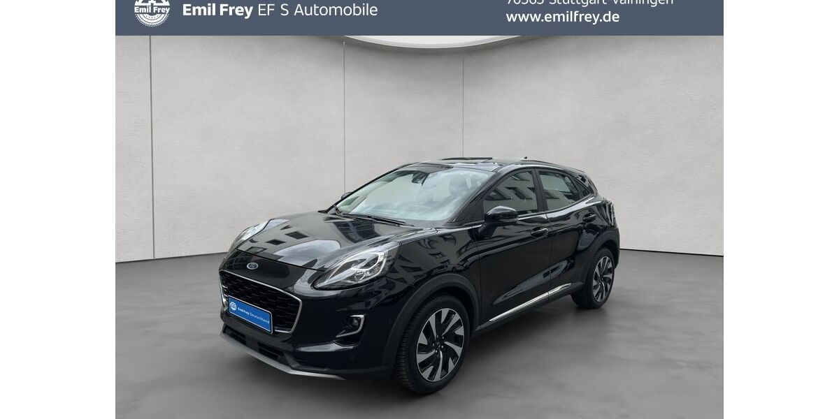 Ford Puma 16.410 km 15.890 &euro; Stuttgart 70565