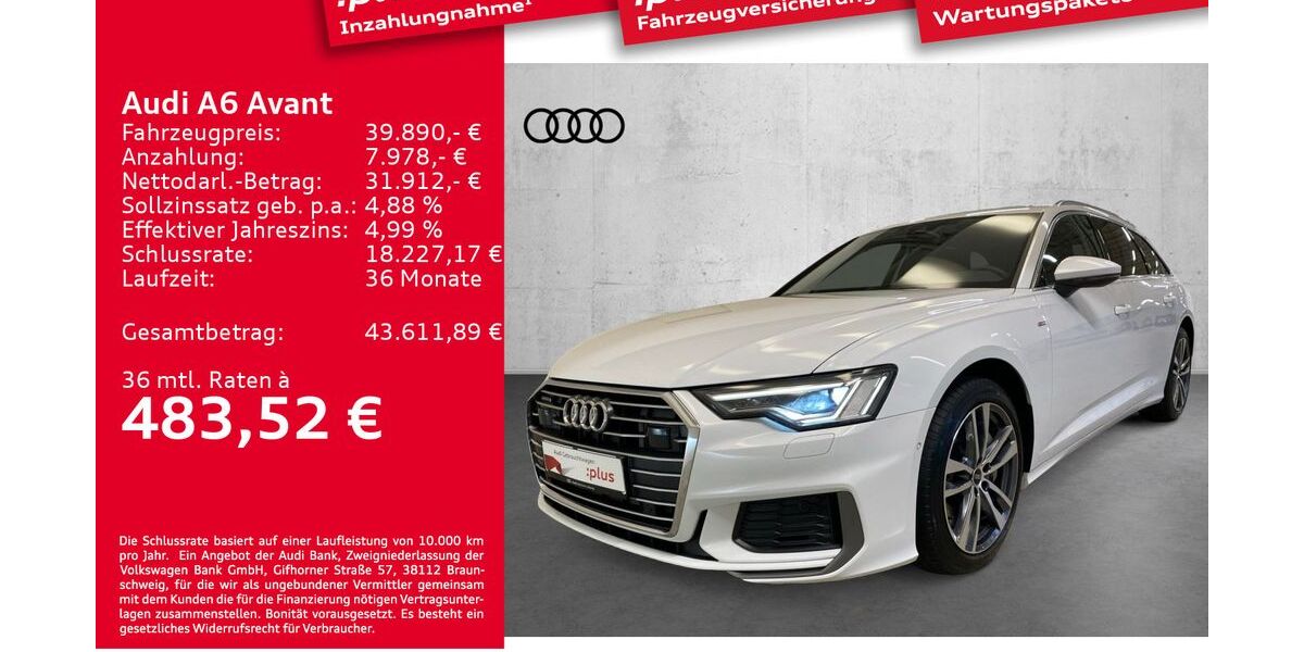 Audi A6 62.998 km 34.980 &euro; Leipzig 04129