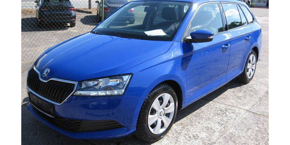 Skoda Fabia 120.000 km 8.790 &euro; Bad Blankenburg 07422