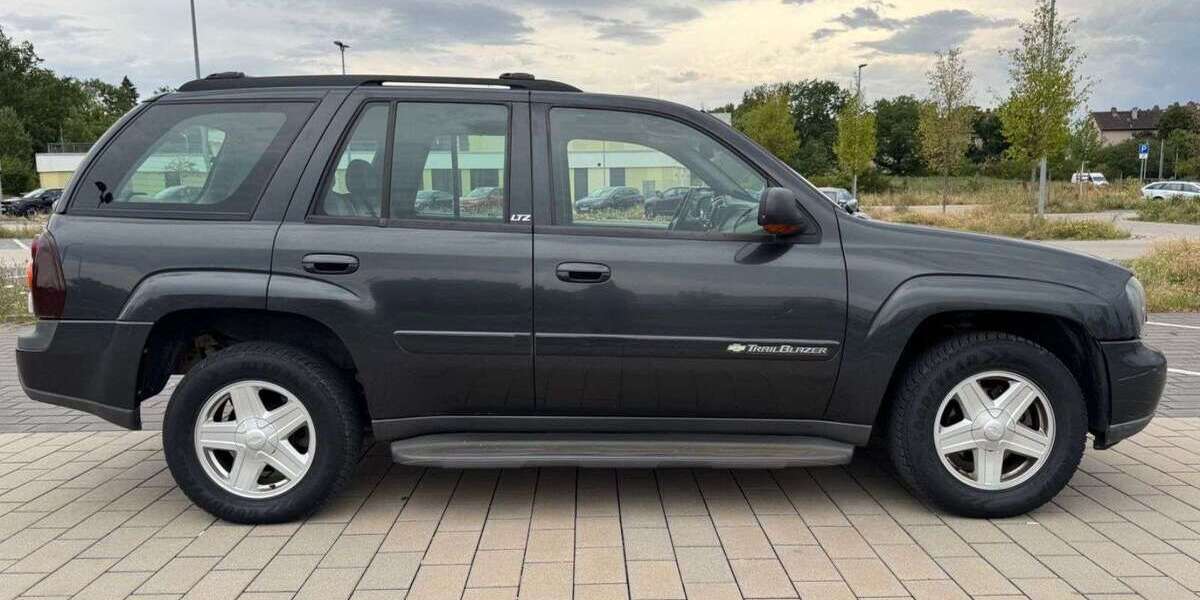Chevrolet Trailblazer 277.000 km 2.999 &euro; Mainz-Kastel 55252