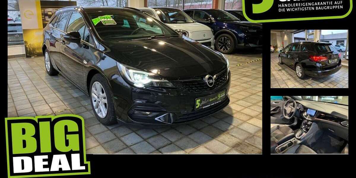 Opel Astra 44.195 km 16.980 &euro; Amberg 92224
