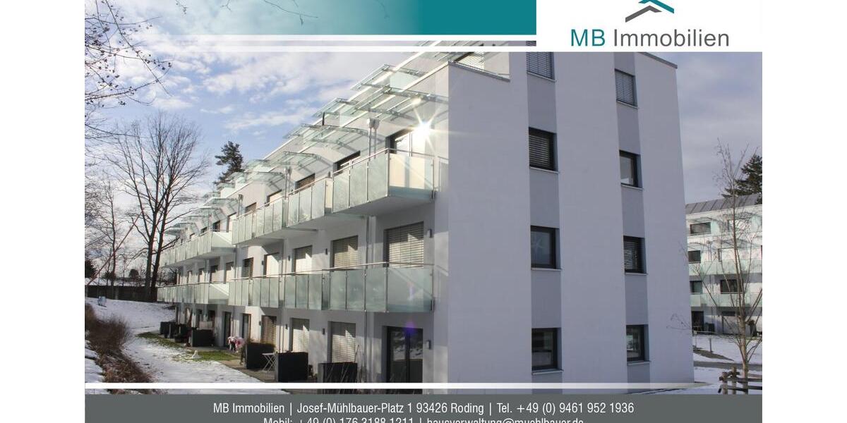 Etagenwohnung Roding - 2 Zimmer, 56 m&sup2;, 520&euro; | Angebot:25379609