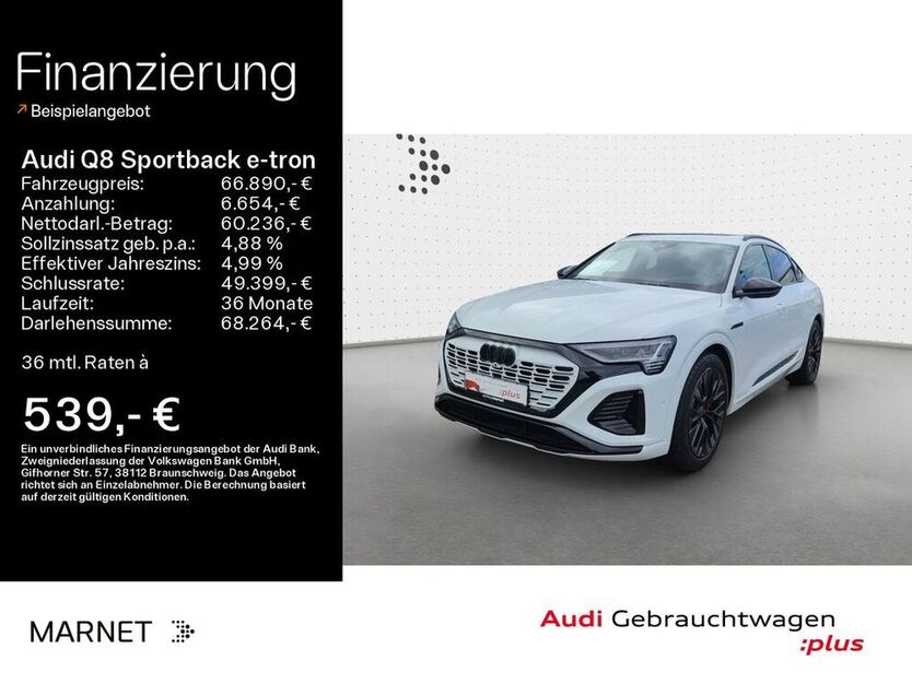 Q8 e-tron
