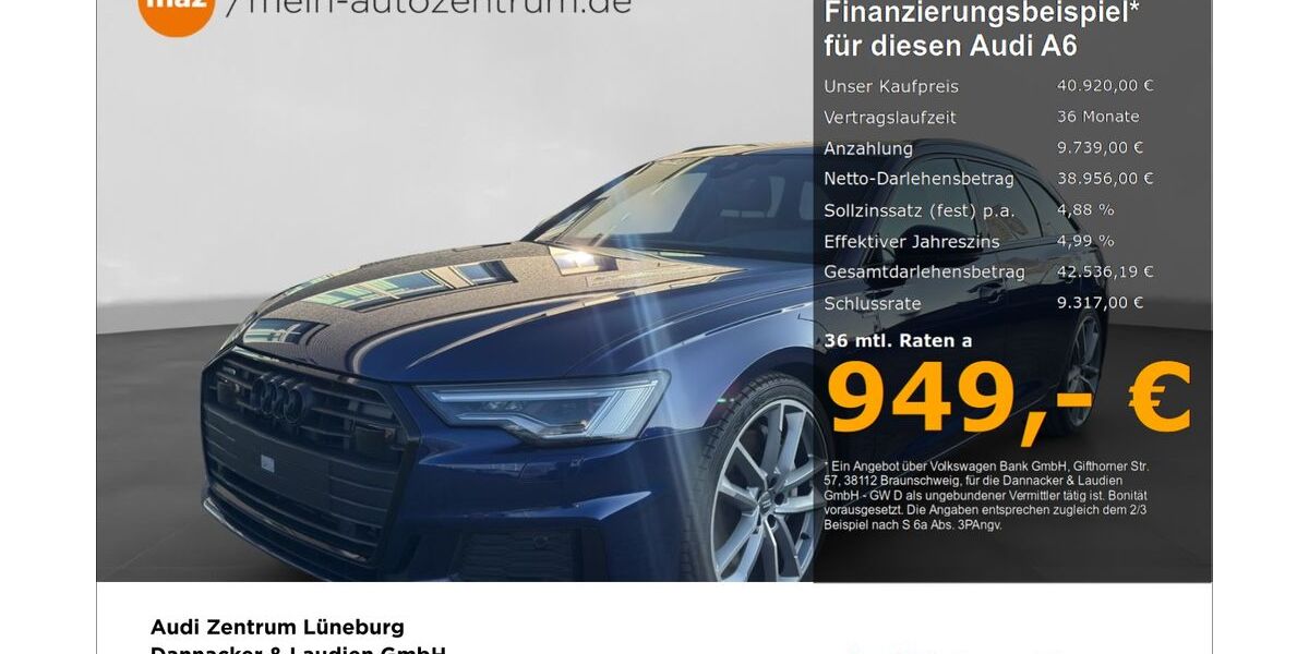 Audi A6 48.877 km 40.920 &euro; Lüneburg 21337
