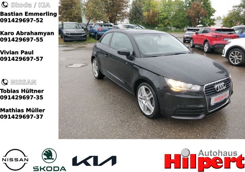 Audi A1 158.200 km 9.940 € Treuchtlingen-Wettelsheim 91757