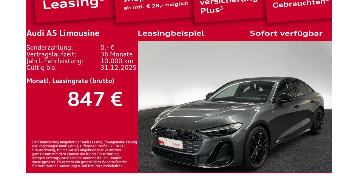 Audi A5 6.001 km 63.990 &euro; Berlin 12489