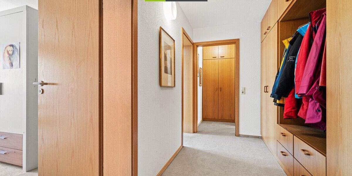 Etagenwohnung Ulm Wiblingen - 5 Zimmer, 143 m&sup2;, 449.000&euro; | Angebot:23964482