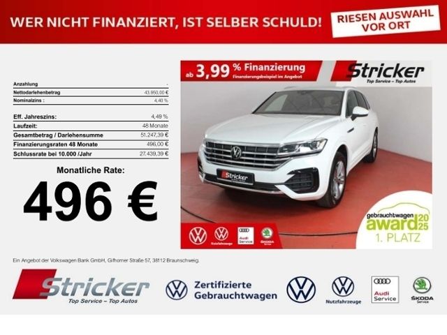 VW Touareg 57.940 km 43.889 &euro; Detmold 32760
