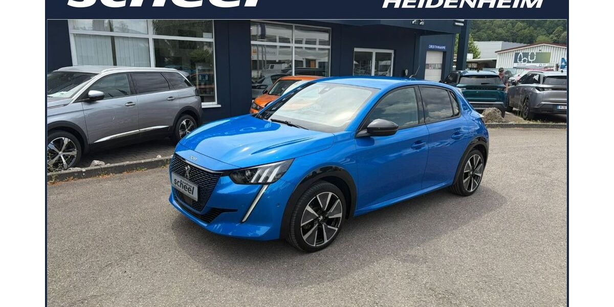 Peugeot 208 56.609 km 17.890 &euro; Leipheim 89340