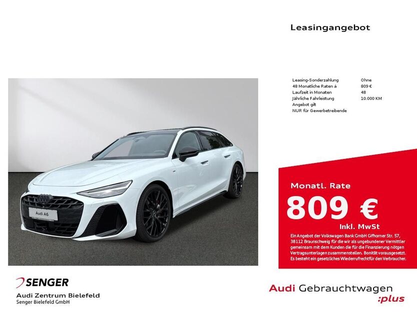 Audi A6 3.900 km 79.980 € Bielefeld 33609