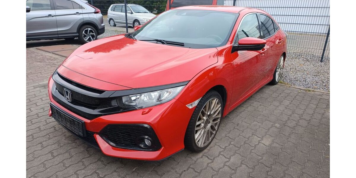 Honda Civic 101.140 km 11.890 &euro; Lübbenau 03222