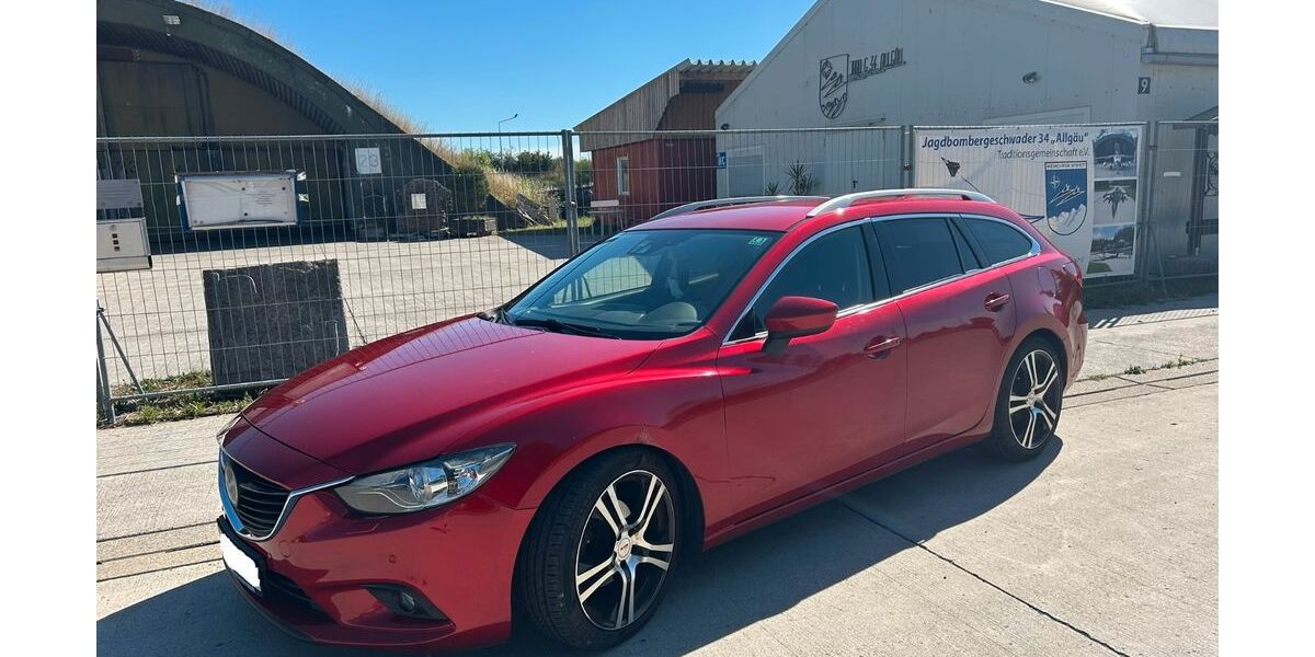 Mazda 6 145.000 km 11.500 &euro; Memmingerberg 87766