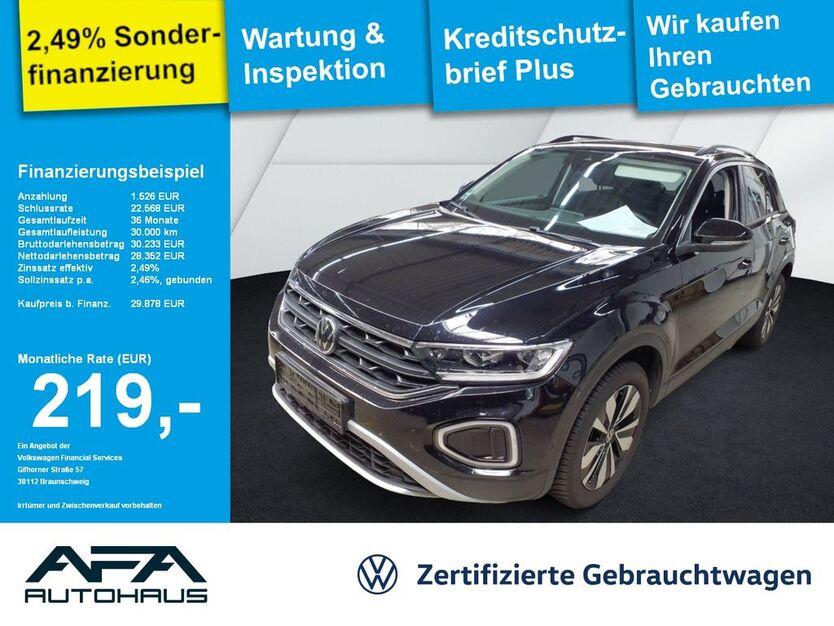 VW T-Roc 25.143 km 29.878 € Gera 07546