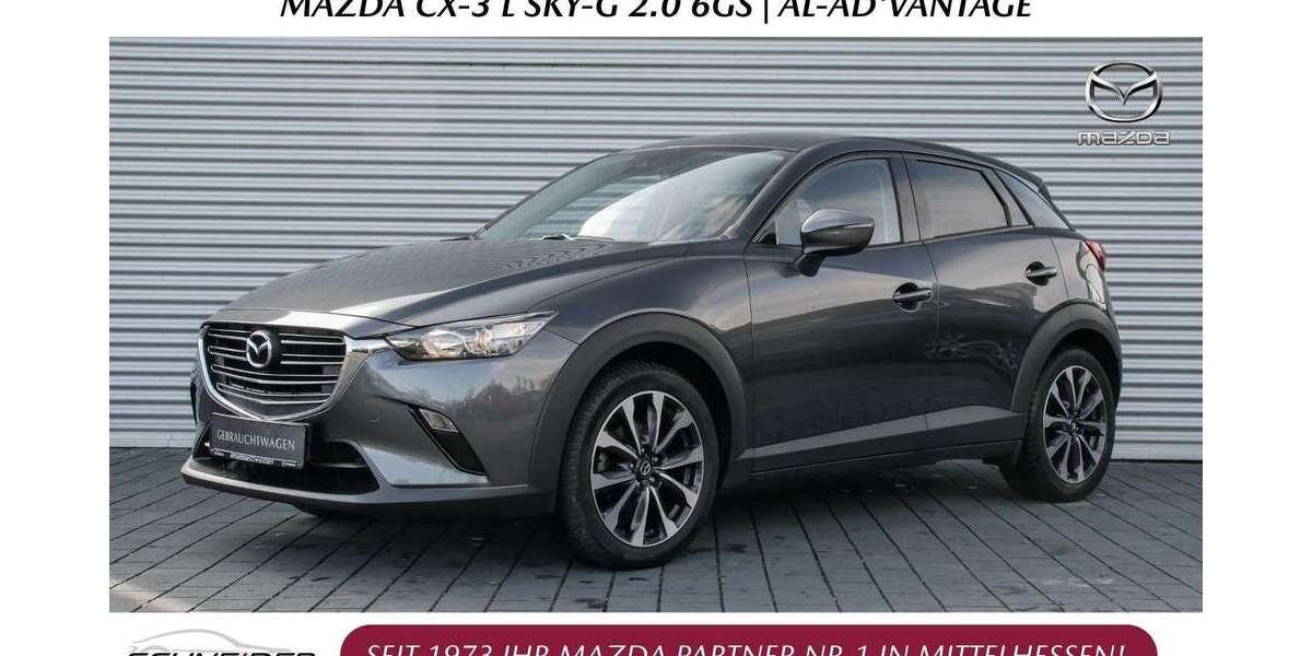 Mazda CX-3 36.000 km 17.689 &euro; Wetzlar - Dutenhofen 35582