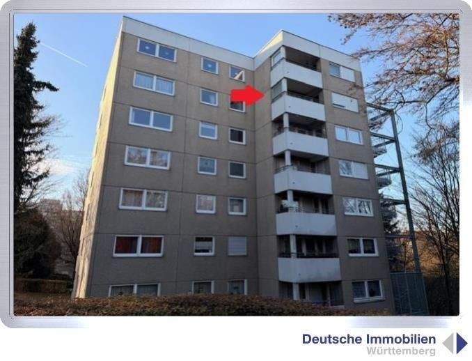 Schöne 2 Zimmer Wohnung (6.OG) mit Aufzug und TG Platz in Waiblingen 2 zimmer