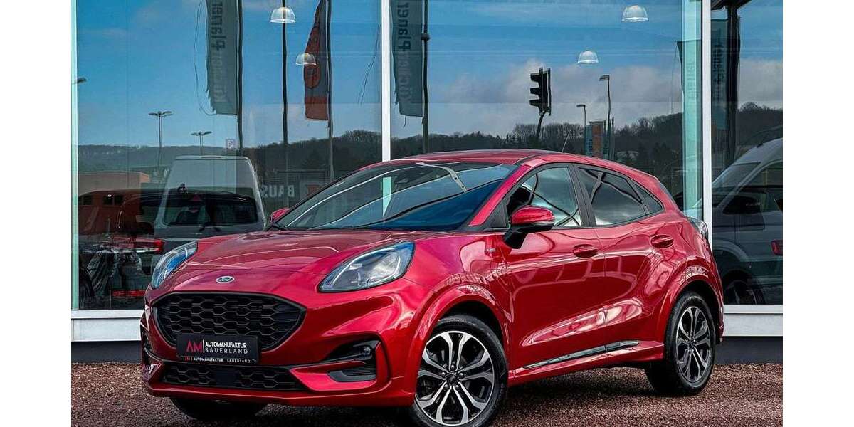 Ford Puma 33.143 km 15.590 &euro; Arnsberg 59759