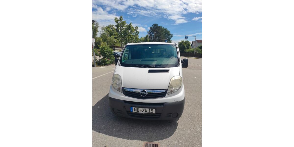 Opel Vivaro 351.500 km 2.200 &euro; Schrobenhausen 86529