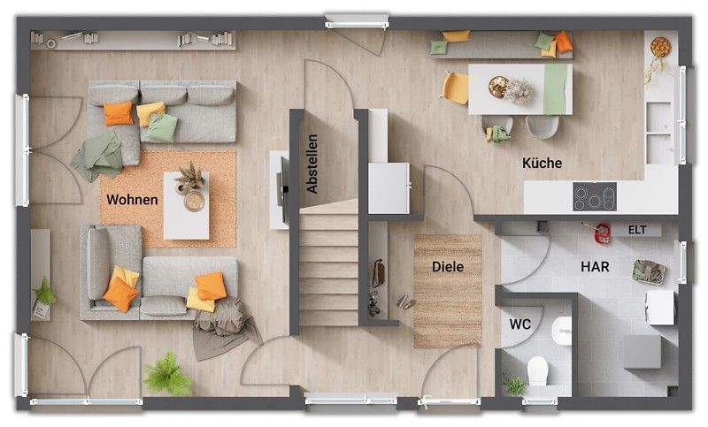 Mehrfamilienhaus, Wohnhaus Sundern Langscheid - 4 Zimmer, 135 m&sup2;, 452.500&euro; | Angebot:25681279