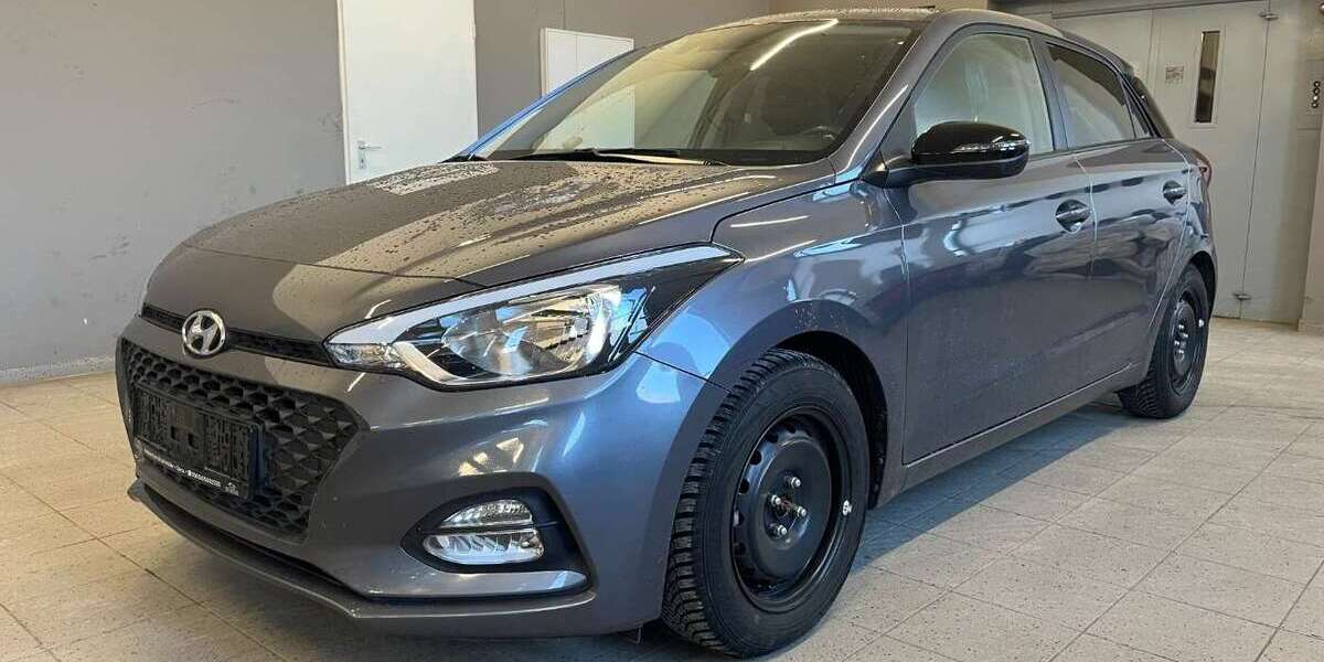 Hyundai i20 34.532 km 14.748 &euro; Gera 07546
