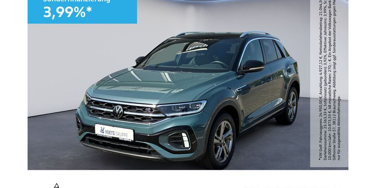 VW T-Roc 47.000 km 21.640 &euro; Wolfenbüttel 38304