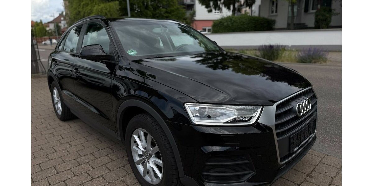 Audi Q3 2.0 TDI Facelift Xenon AHK 116.000 km 13.990 &euro; Neckarsulm 74172