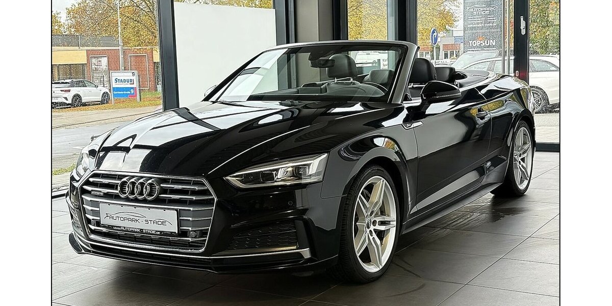 Audi A5 3.0 TDI qu. S-Line LED Keyless Temp. Assist 177.000 km 22.999 &euro; Stade 21682