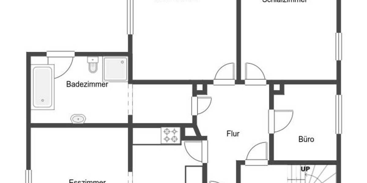 Mehrfamilienhaus, Wohnhaus Röttenbach - 8 Zimmer, 240 m&sup2;, 565.000&euro; | Angebot:26657820