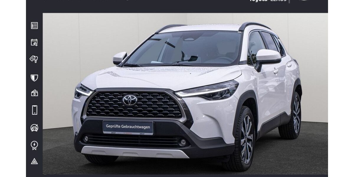 Toyota Corolla Cross 42.439 km 31.990 &euro; Hamburg 22529