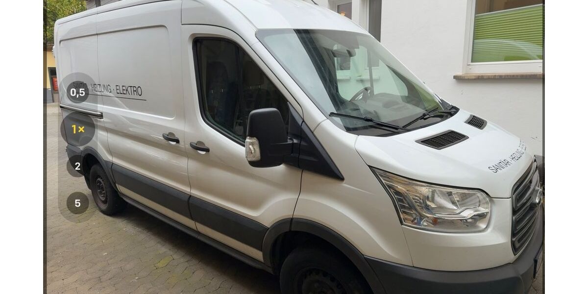 Ford Transit 89.000 km 16.500 &euro; Bad Hersfeld 36251