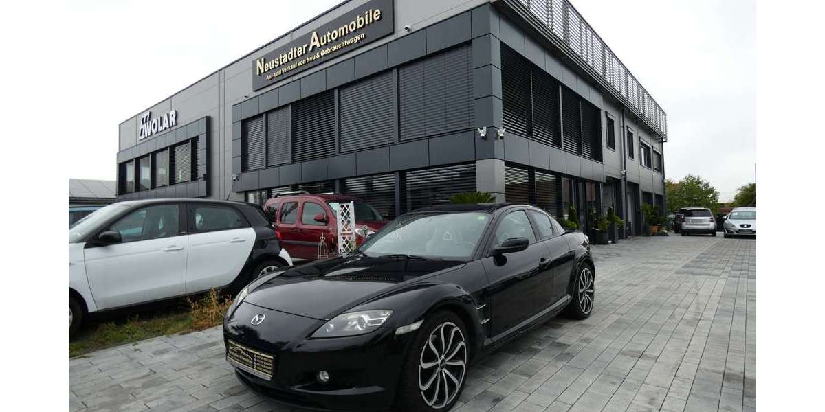 Mazda RX-8 126.000 km 8.999 € Neustadt an der Weinstraße 67433