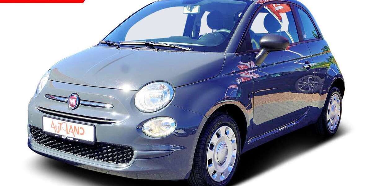 Fiat 500 54.969 km 10.490 &euro; Leipzig 04209