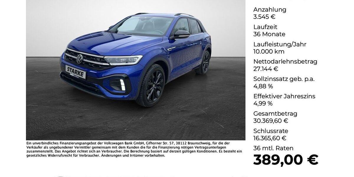 VW T-Roc 28.514 km 27.889 &euro; Georgsmarienhütte (Osnabrück) 49124