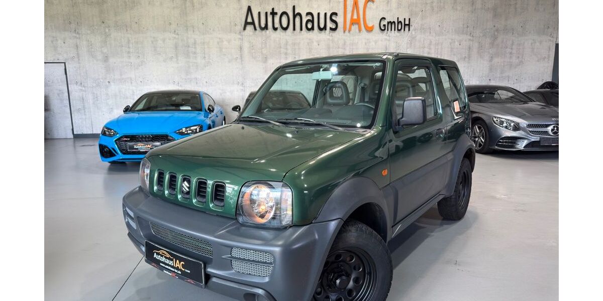 Suzuki Jimny 138.766 km 11.900 &euro; Petersberg Landkreis Fulda 36100