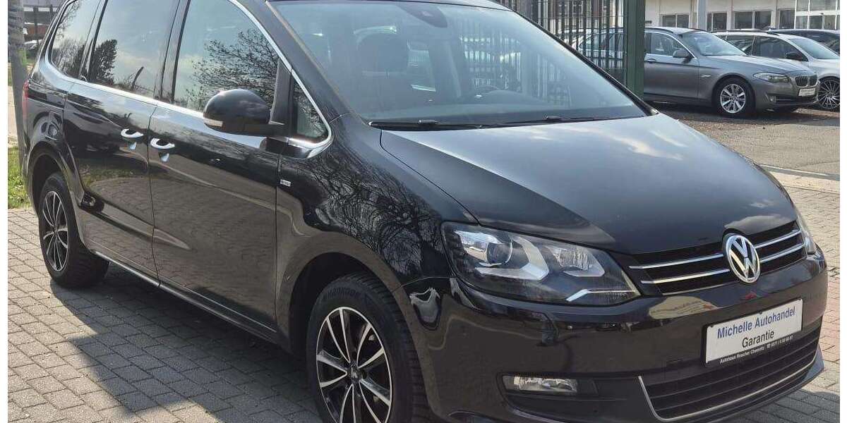 VW Sharan 201.000 km 13.500 &euro; Chemnitz 09120