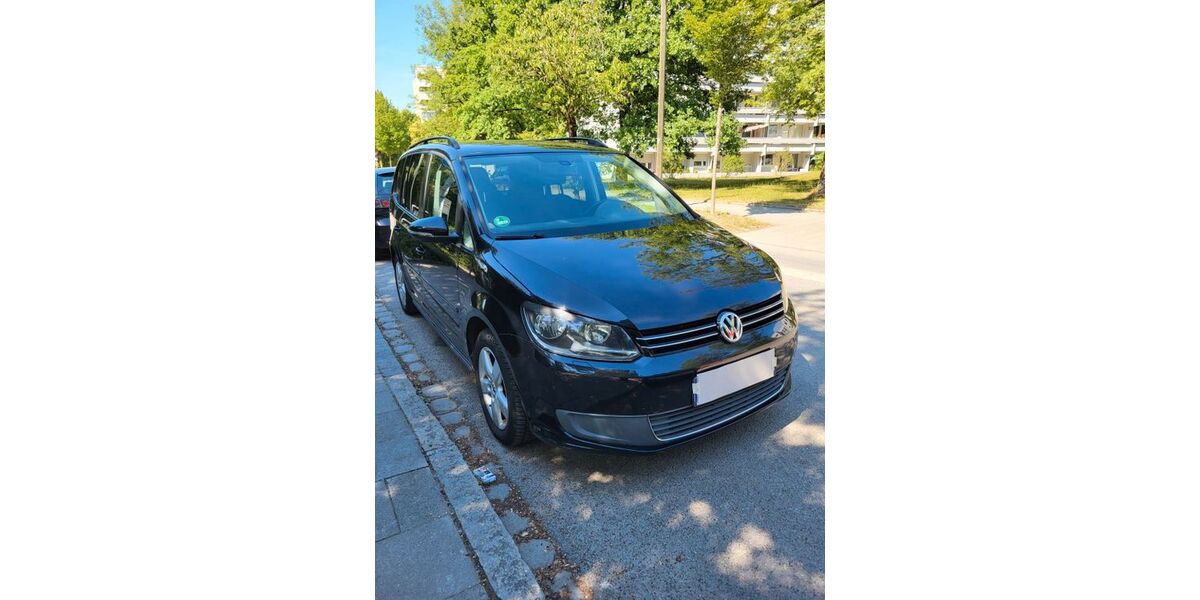 VW Touran 197.000 km 5.700 &euro; München 80939