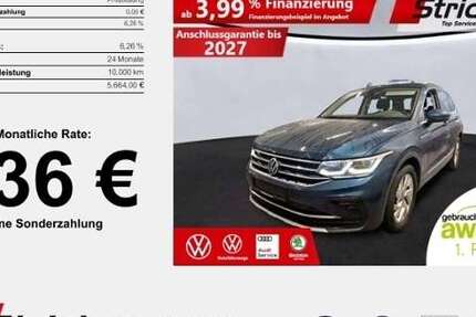 VW Tiguan 57.703 km 25.949 &euro; Detmold 32760